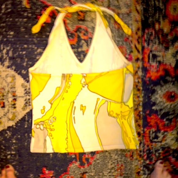 A | LINE jacket &matching halter top. (2 pieces)Jacket size 6,halter is a M EUC* - Picture 5 of 7